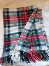 vintage wool blanket throw
