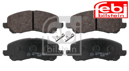 Front brake pad set disc - brake,