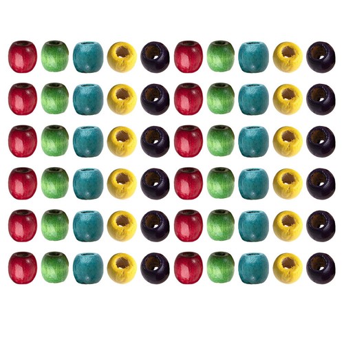Assorted color wooden hair - assorted,