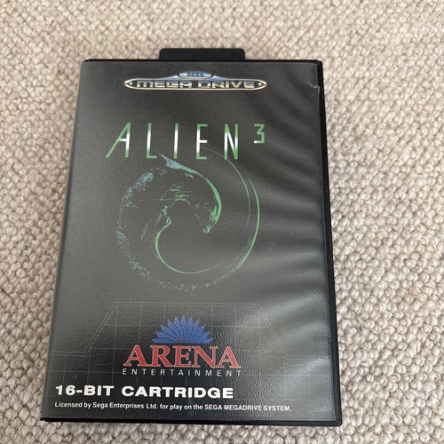Alien mega drive game manual - mega,