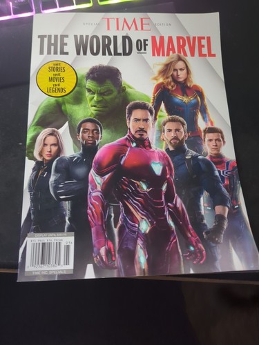 The world marvel time - of,