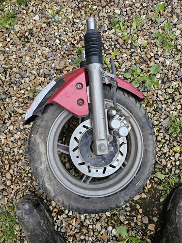 Sym symply 125 - 125, front