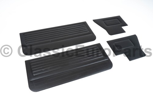 Euro black door card - , for