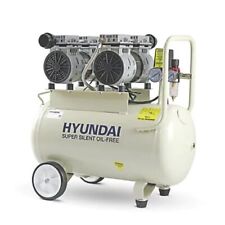 Hyundai HY27550 50Ltr Electric Low Noise Air Compressor 230V + Sandblaster kit