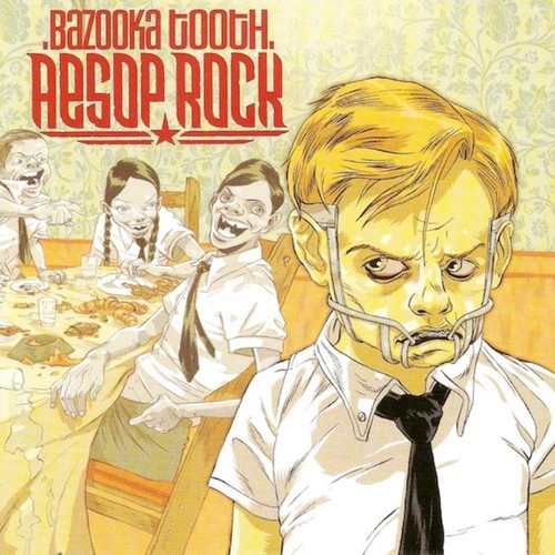 Aesop rock bazooka tooth cd - rock,