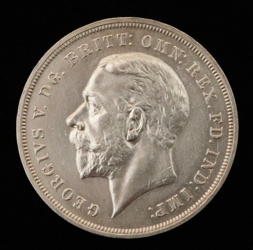 1935 george silver crown - 1935,