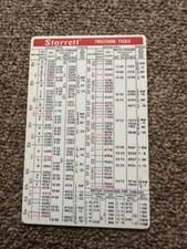 Starrett scarce decimal - scarce,