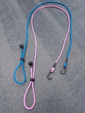 2x Kayak Paddle Leash Fishing