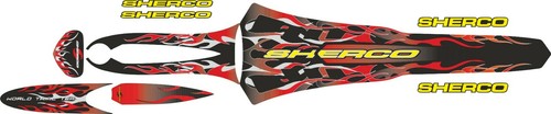 Sherco complete decal - sherco,