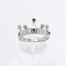 John Rinker JCR 10k White Gold