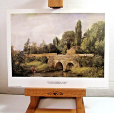 Gillingham Town Bridge Dorset, by John Constable, Open Edition Print - FREE P&P