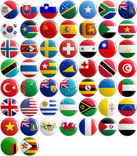 Any country flag sint - any,