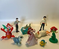 Disney The Little Mermaid Figure Bundle Set