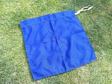 British Army Blue convoy flag size 18"x18" LAND ROVER Military Vehicle Exercise