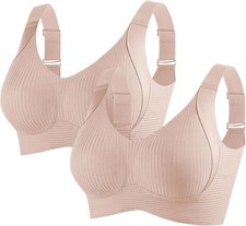 2 Piece Seamless Non Wired