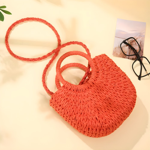 Women boho woven summer - woven, beach