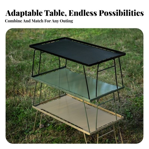 Modular camp kitchen foldable - kitchen,