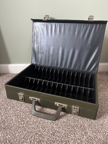 Vintage green slot cassette - 30,