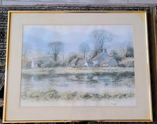 Framed Print Titled Morning On