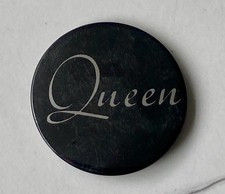 QUEEN  LARGE VINTAGE METAL PIN