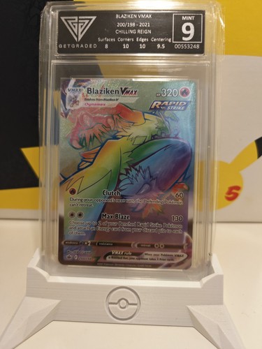 Getgraded blaziken vmax - blaziken,