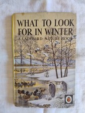 Vintage Ladybird Nature Book What to Look for in Nature 1959 Series 536 2/6