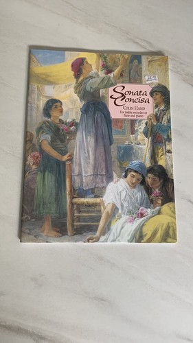 Sonata concisa colin hand - colin,