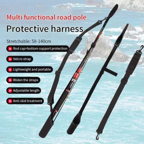 Adjustable fishing rod carrier - rod,