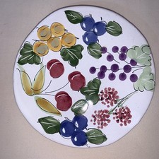 Vintage Hand-Painted FRUIT