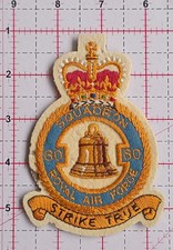 ORIGINAL RAF PATCH 80sq CREST 1950's ERA