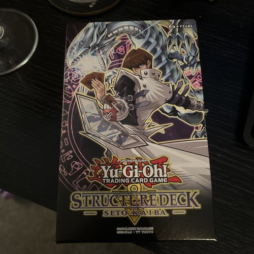 Yugioh seto kaiba structure - seto,