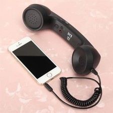 Retro Telephone Handset 3.5mm
