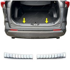 Chrome Rear Bumper Protector