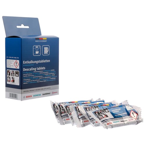 Descaling tablets - tablets, pack)