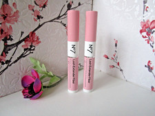 2 x No7 Lash Extender Fiber Mascara Black 7ml x 2 = 14ml Brand New (No Boxes)
