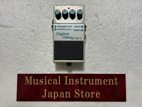 Boss digital delay guitar - boss, dd-5