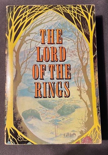 Tolkien the lord of - j.r.r,