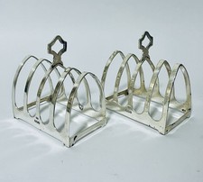 Matching Pair of Antique Solid
