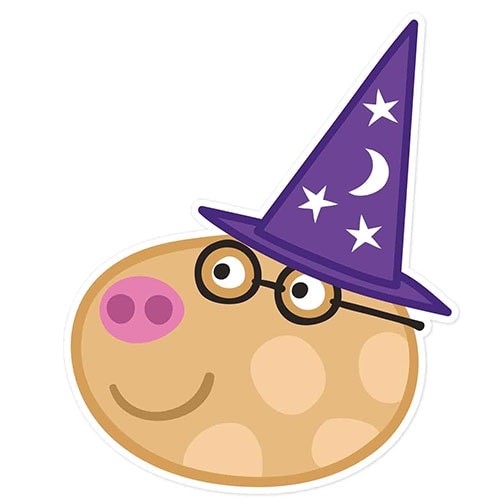 Pedro pony peppa - pedro, halloween