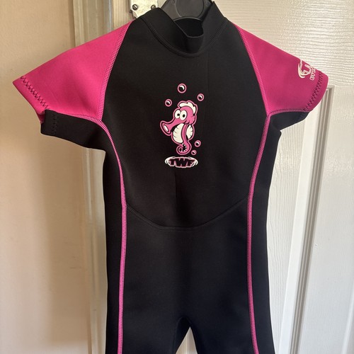 Girls pink seahorse - girls,