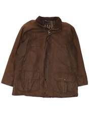 BARBOUR Mens Loose Fit Waxed