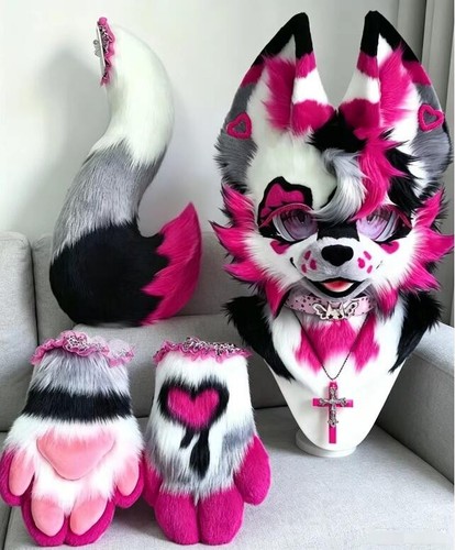Fursuit long fur - fursuit,