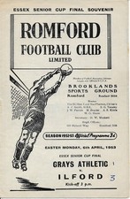 Romford grays athletic - romford-,