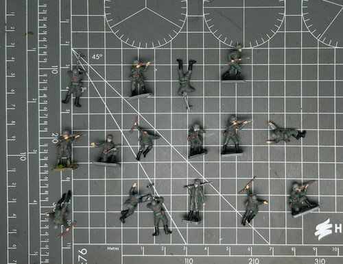 Airfix 76 wwii german - 1:72,
