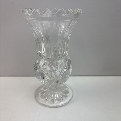 Vintage cut glass - cut, lead