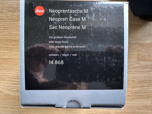 Genuine leica neoprene case - genuine,