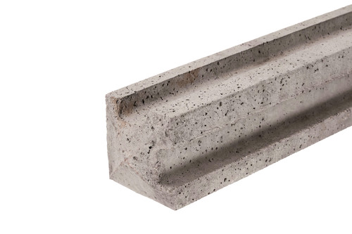 8ft slotted concrete corner - slotted,