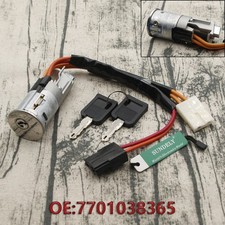 Ignition starter switch lock - starter,