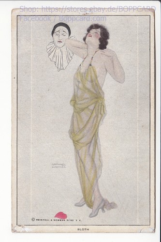 Artist card raphael - card,, kirchner