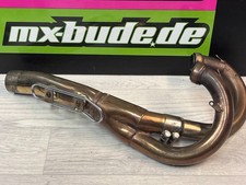 KTM exhaust manifold exhaust